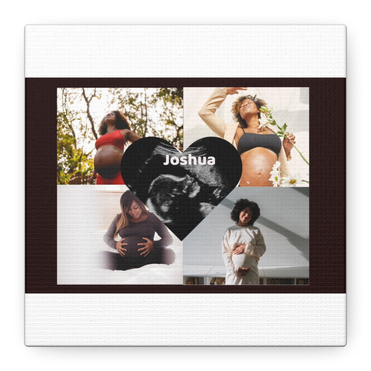 Create Your Own Heart Art – Personalized Canvas Made with Love ❤️🎨