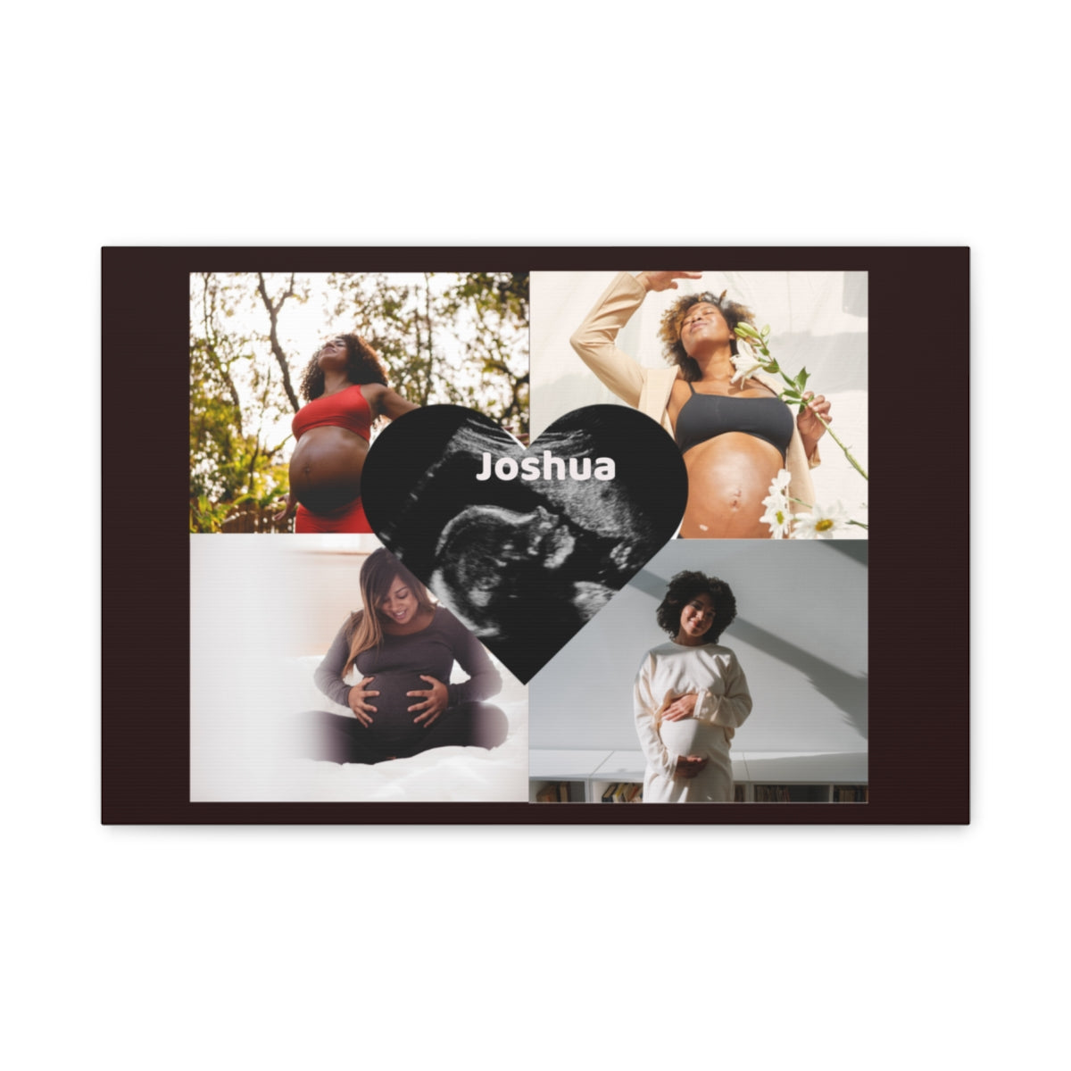 Create Your Own Heart Art – Personalized Canvas Made with Love ❤️🎨