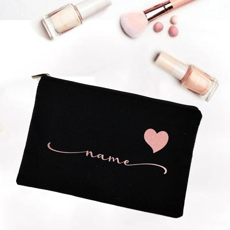 Personalized Makeup Bag - Buy One Get Two Free 🔥 - BeeBeeBuys