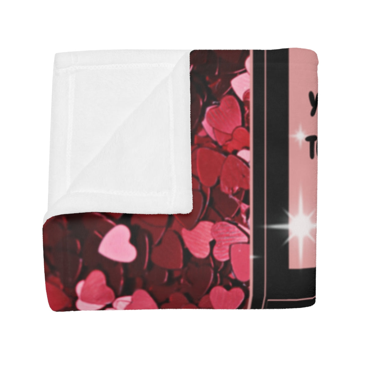 My Moms an Angel - Plush Fleece Blanket