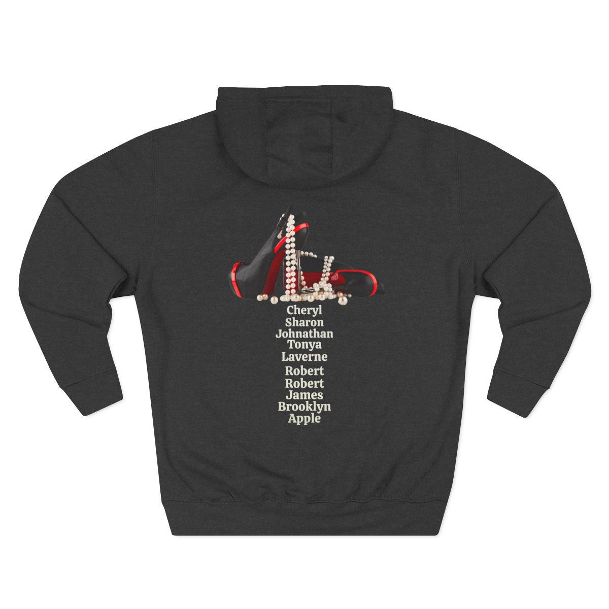 Glam-Ma Sweatshirt — For Grandmas Who Slay 👑✨Fleece Hoodie