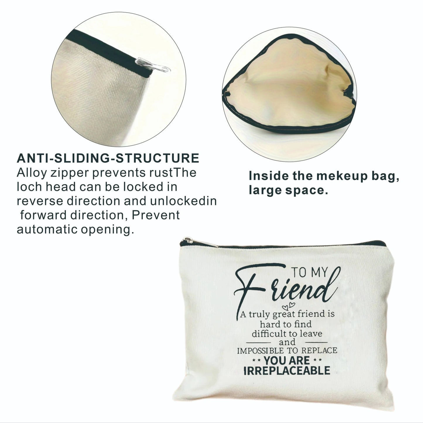 To My Friend multifunctional storage bag - BOGO π₯ - BeeBeeBuys