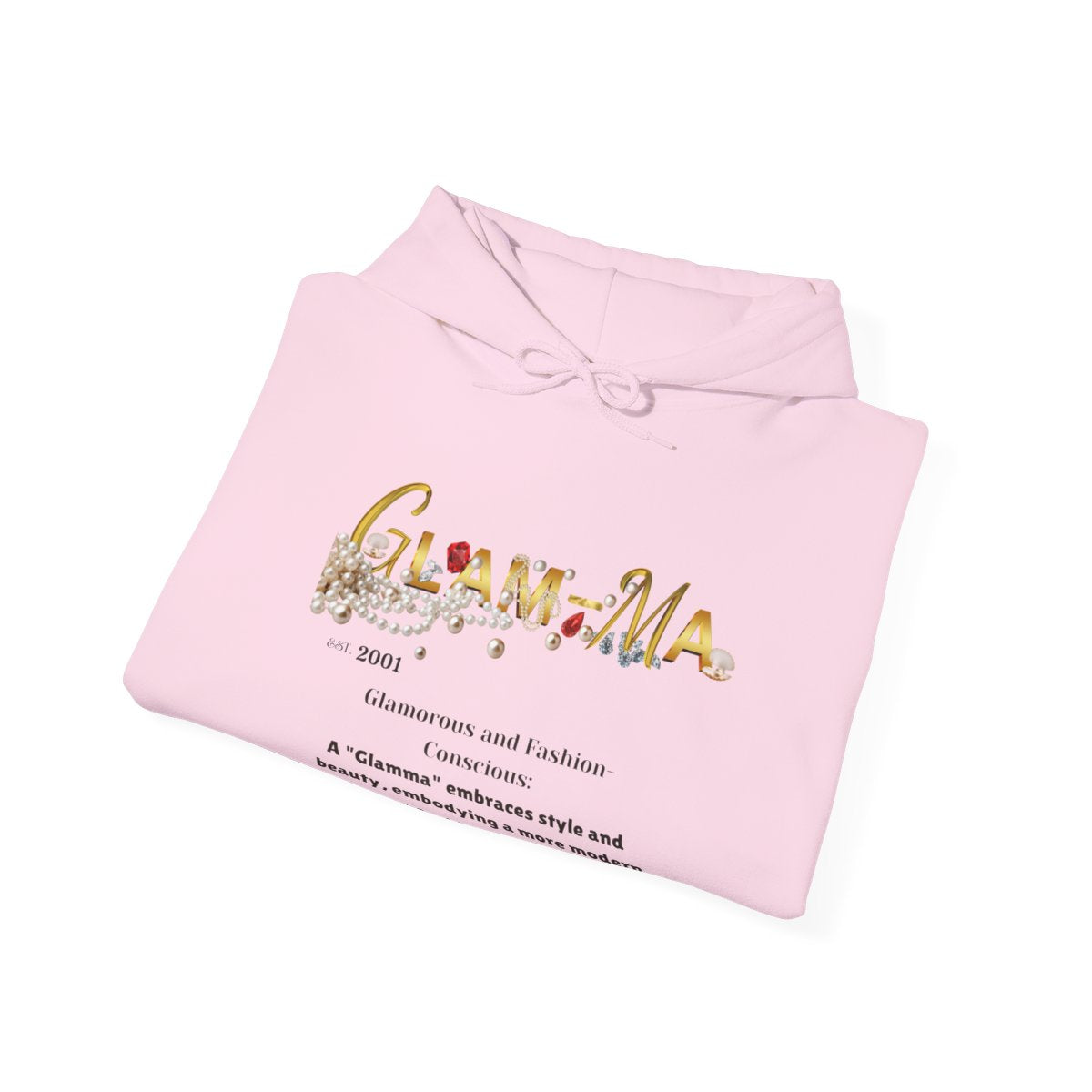 Glam-Ma Sweatshirt Personalized β For Grandmas Who Slay πβ¨