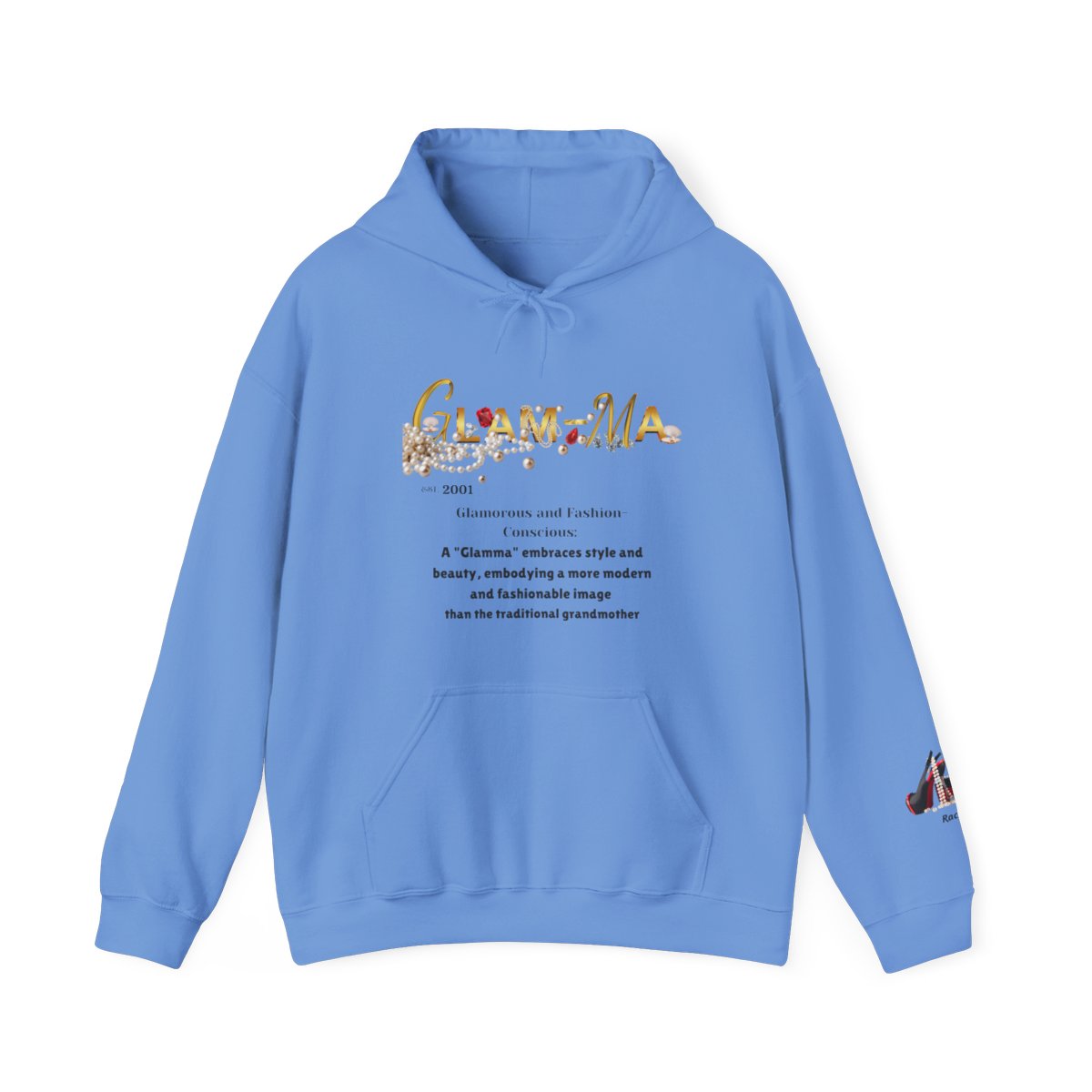 Glam-Ma Sweatshirt Personalized β For Grandmas Who Slay πβ¨
