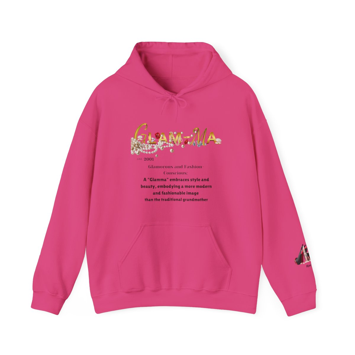 Glam-Ma Sweatshirt Personalized β For Grandmas Who Slay πβ¨