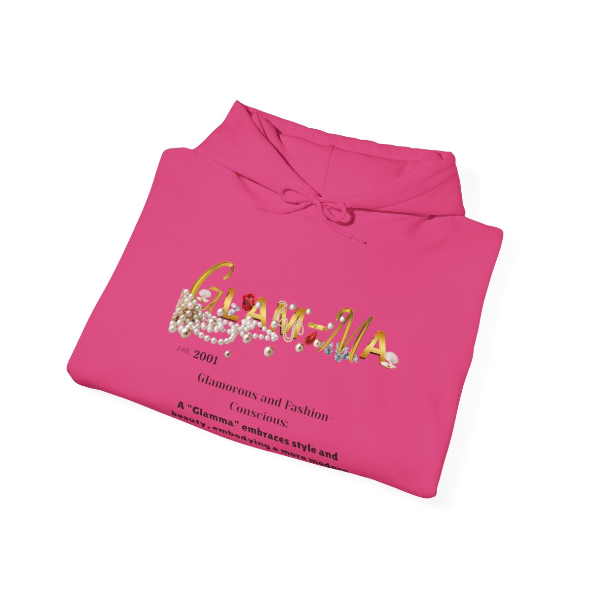 Glam-Ma Sweatshirt Personalized β For Grandmas Who Slay πβ¨