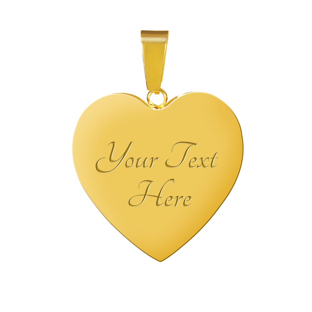ALL THE REASONS -HEART BANGLE -personalize the back.