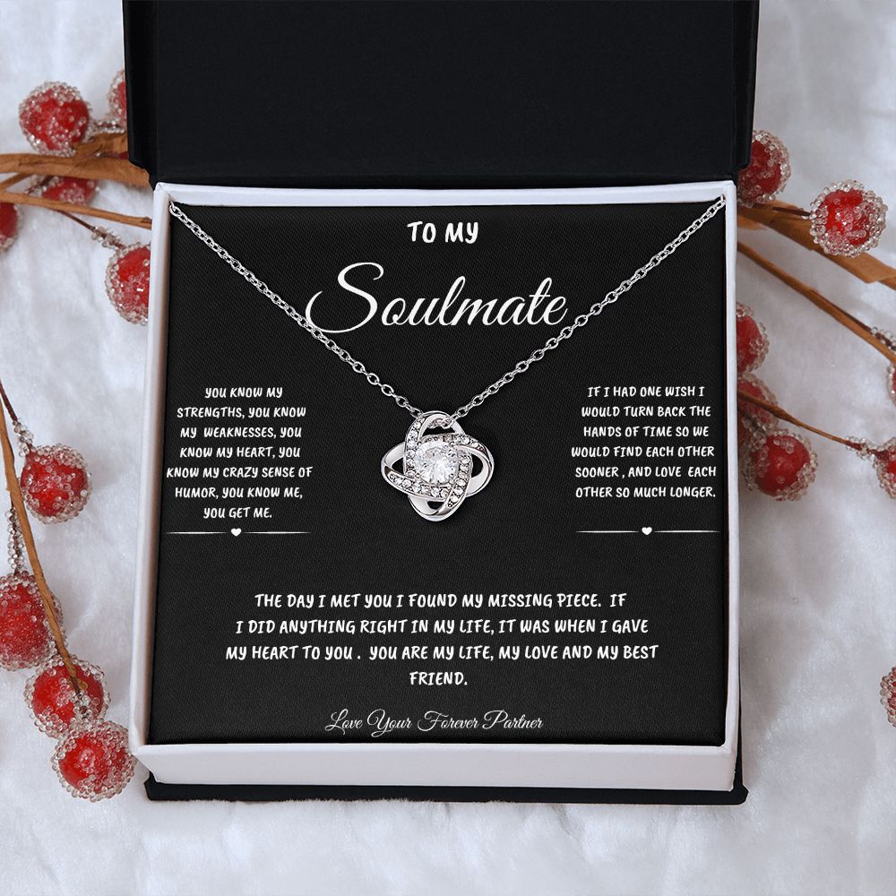 SOULMATE- YOU KNOW ME