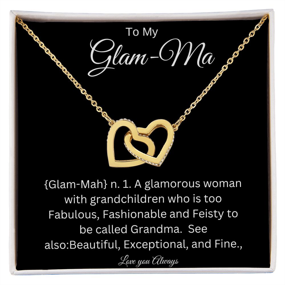 To Glam-Mah - The Definition - Interlocking Hearts