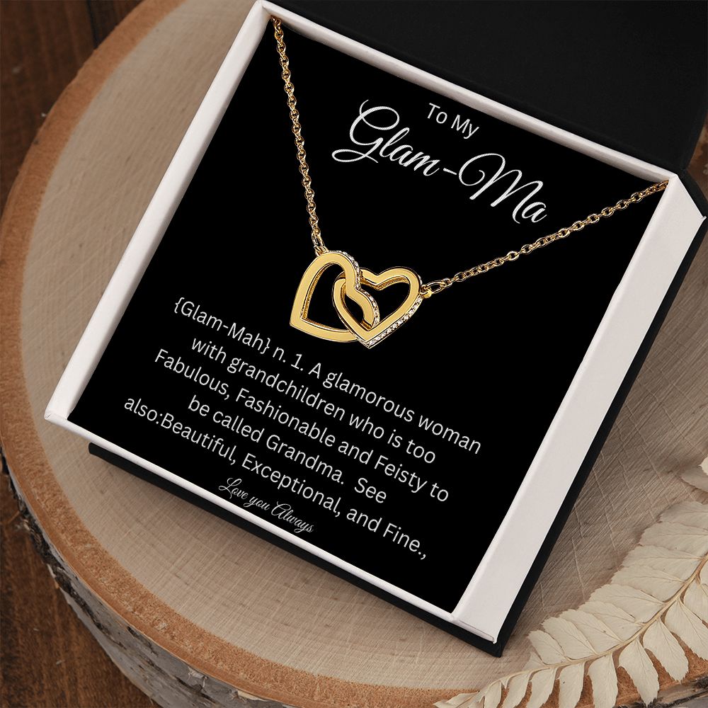 To Glam-Mah - The Definition - Interlocking Hearts