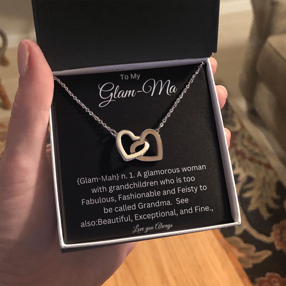 To Glam-Mah - The Definition - Interlocking Hearts