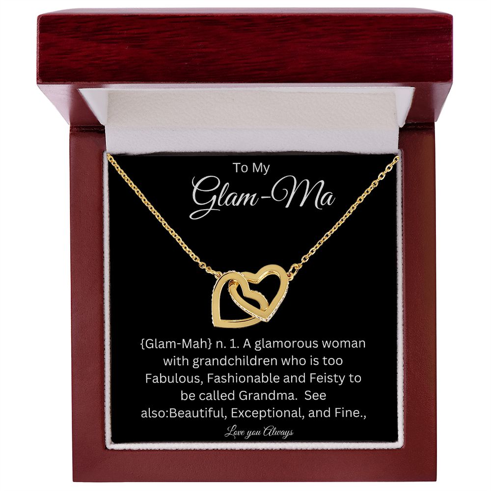 To Glam-Mah - The Definition - Interlocking Hearts