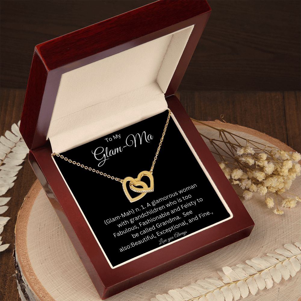 To Glam-Mah - The Definition - Interlocking Hearts