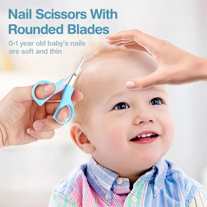 10 Pcs Newborn Baby Nail Hair Daily Care Kit Set For Baby Gift - Buy One Get One 🔥 - BeeBeeBuys
