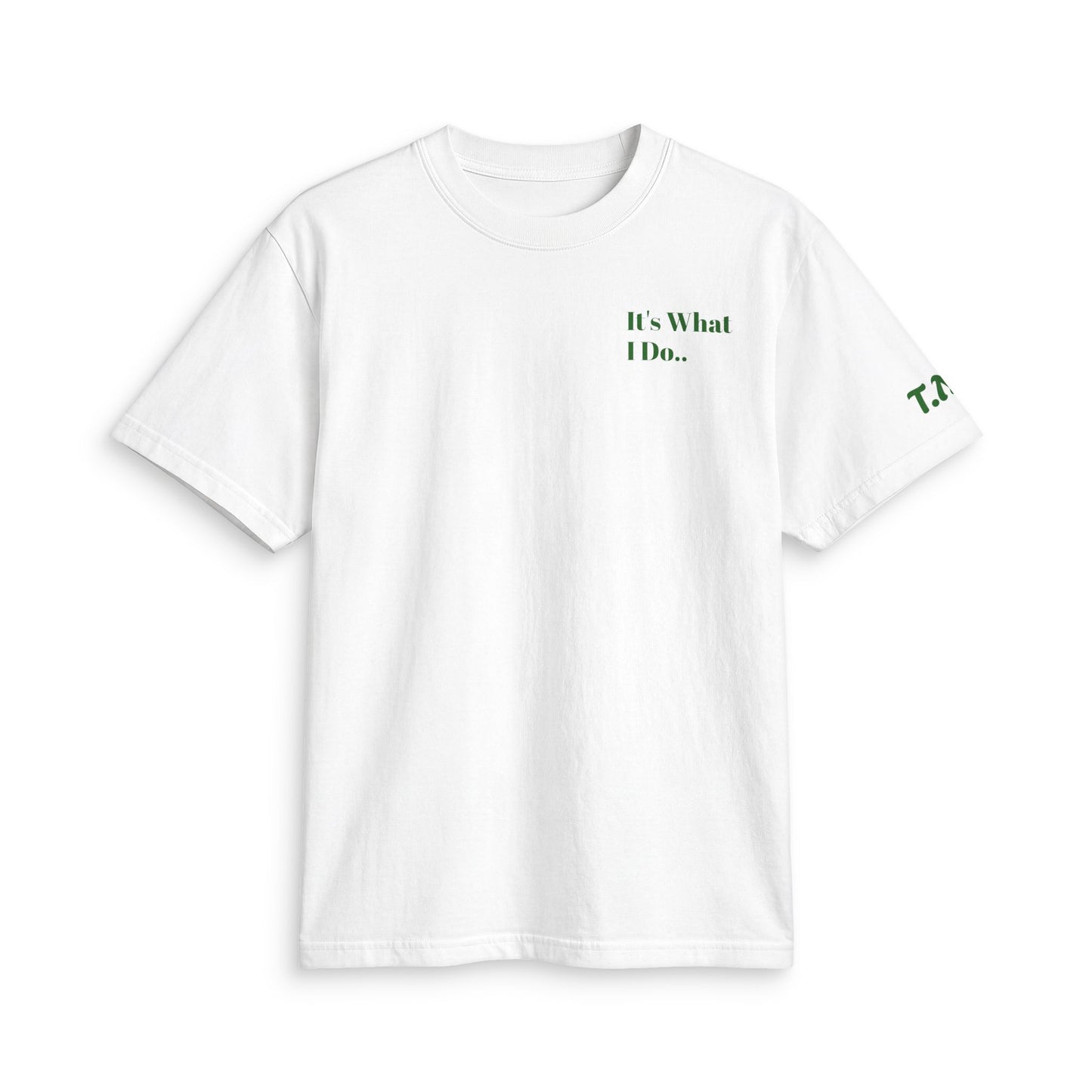 Cigars & Bourbon T-Shirt — 'It's What I Do' Graphic Tee
