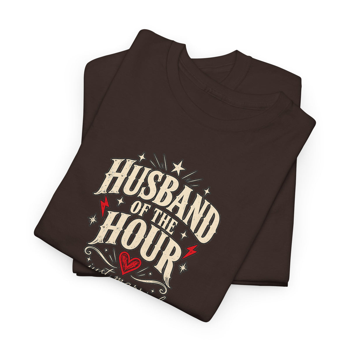 Husband Hour Graphic T-Shirt