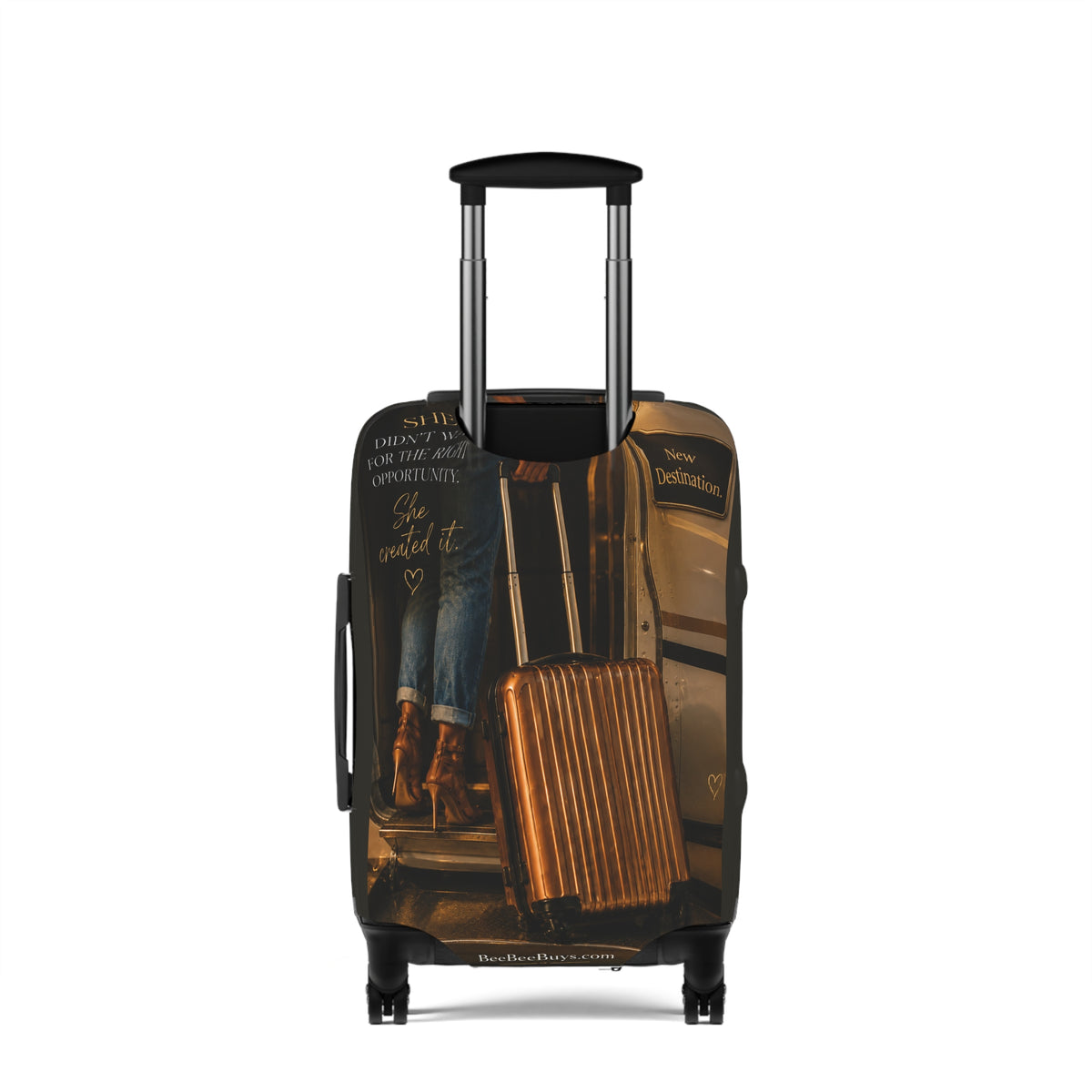 Personalized Travel Luggage 2 Cover — Inspired by your likeness