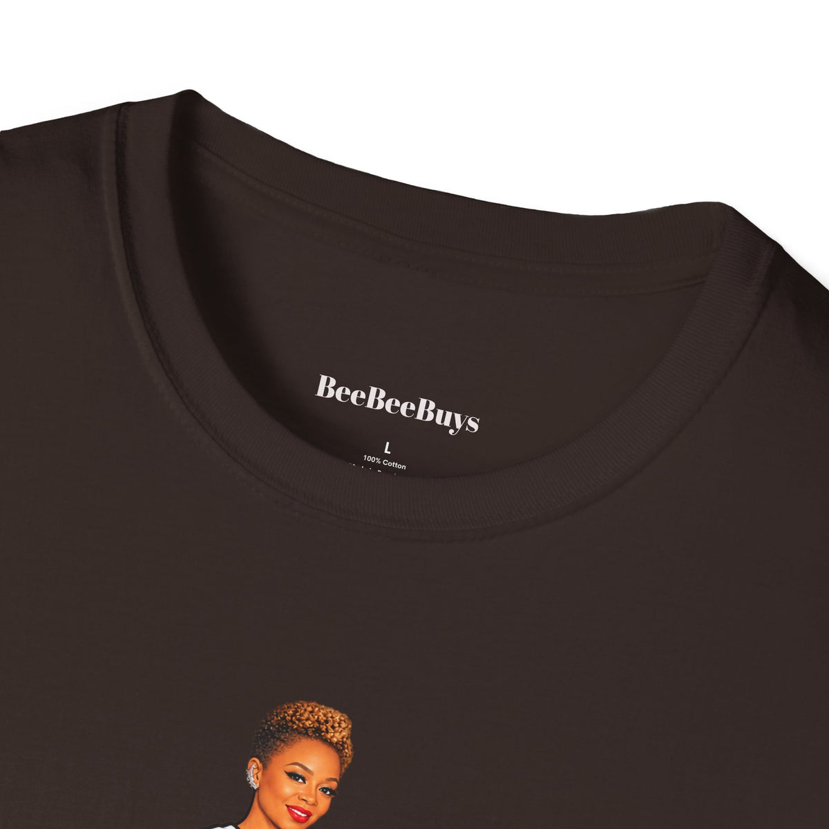 Personalized “Be You” T-Shirt With Your Name and Illustrated Likeness