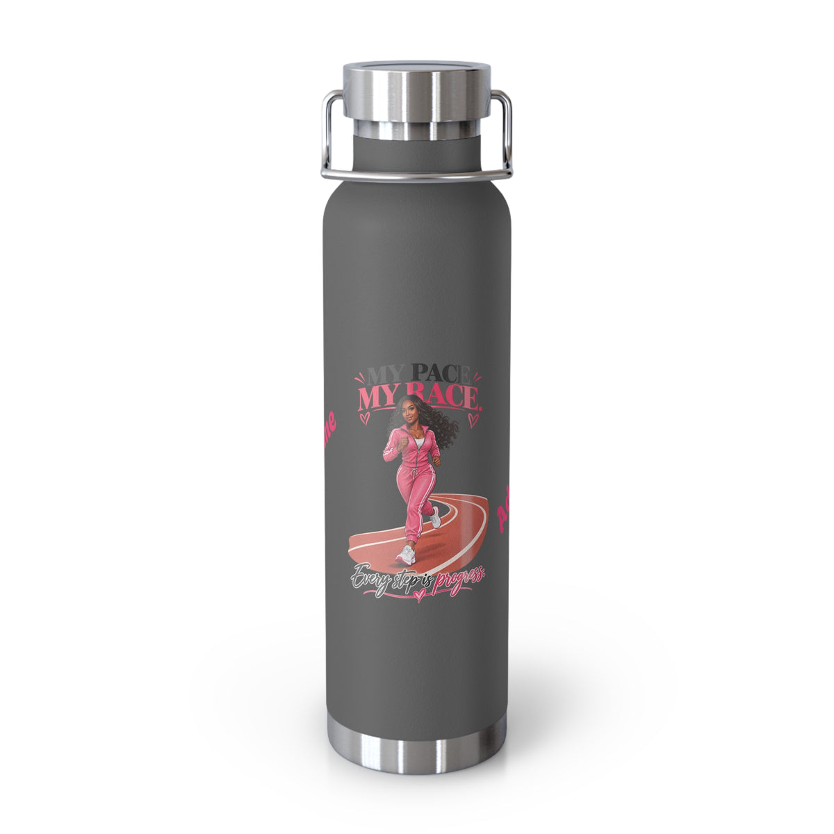My Package, My Rules 22oz Insulated Water Bottle