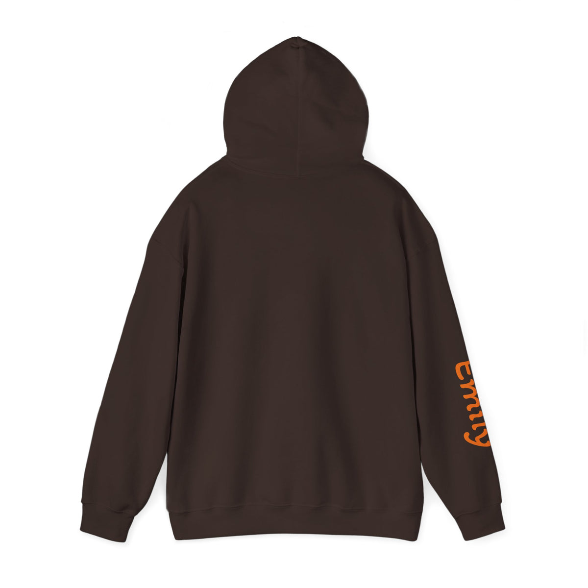 Personalized Fall Hoodie — Your Name and your Illustrated Likeness