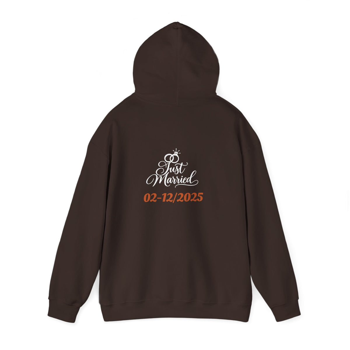 Personalized Mr. & Mrs. Couples Hoodies With Name and Wedding Date