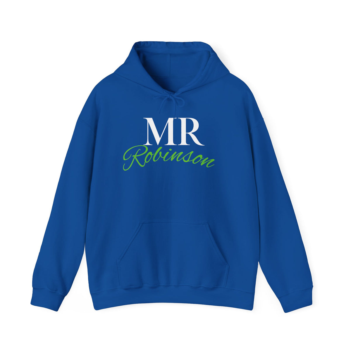 Personalized Mr. & Mrs. Couples Hoodies With Name and Wedding Date