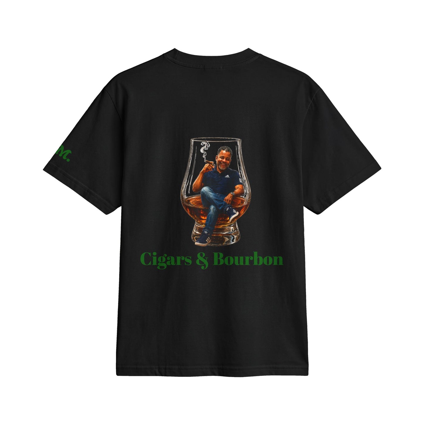 Cigars & Bourbon T-Shirt — 'It's What I Do' Graphic Tee