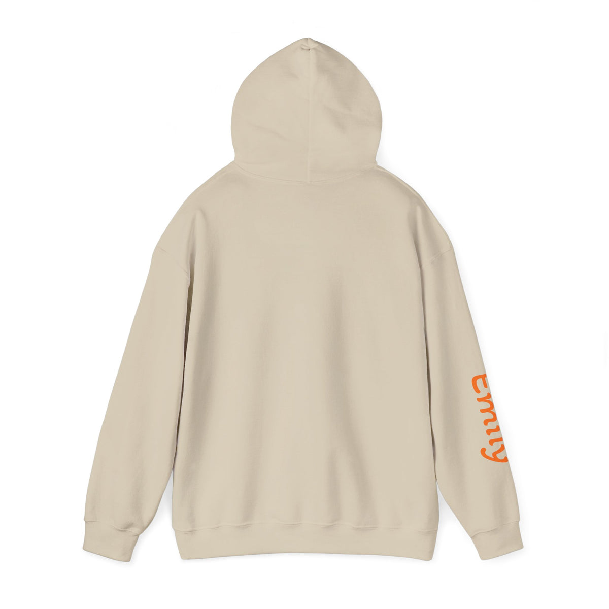 Personalized Fall Hoodie — Your Name and your Illustrated Likeness