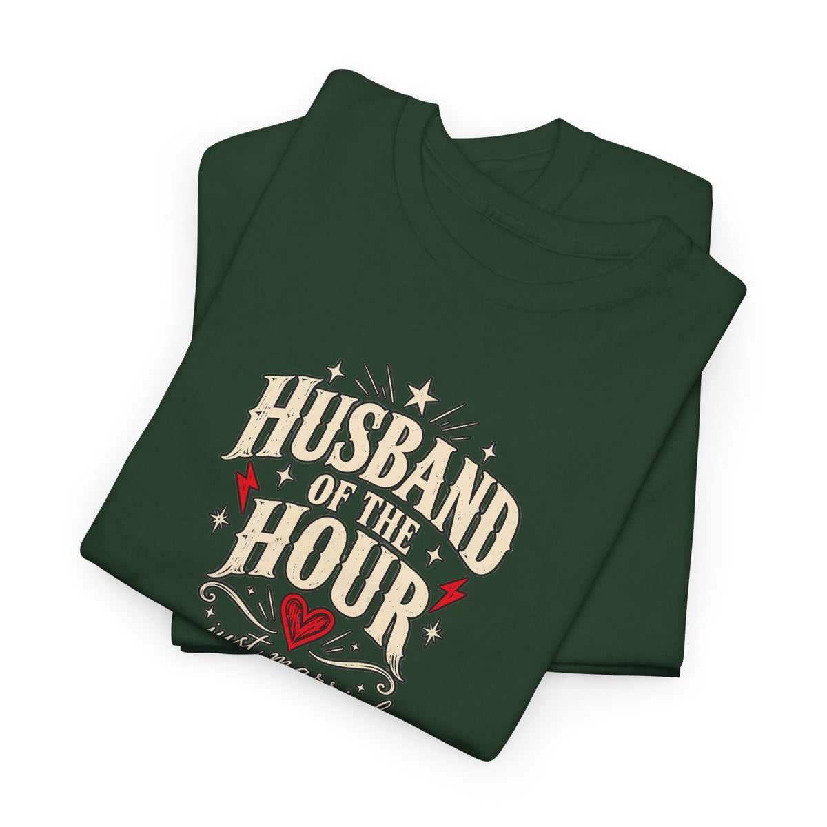 Husband Hour Graphic T-Shirt