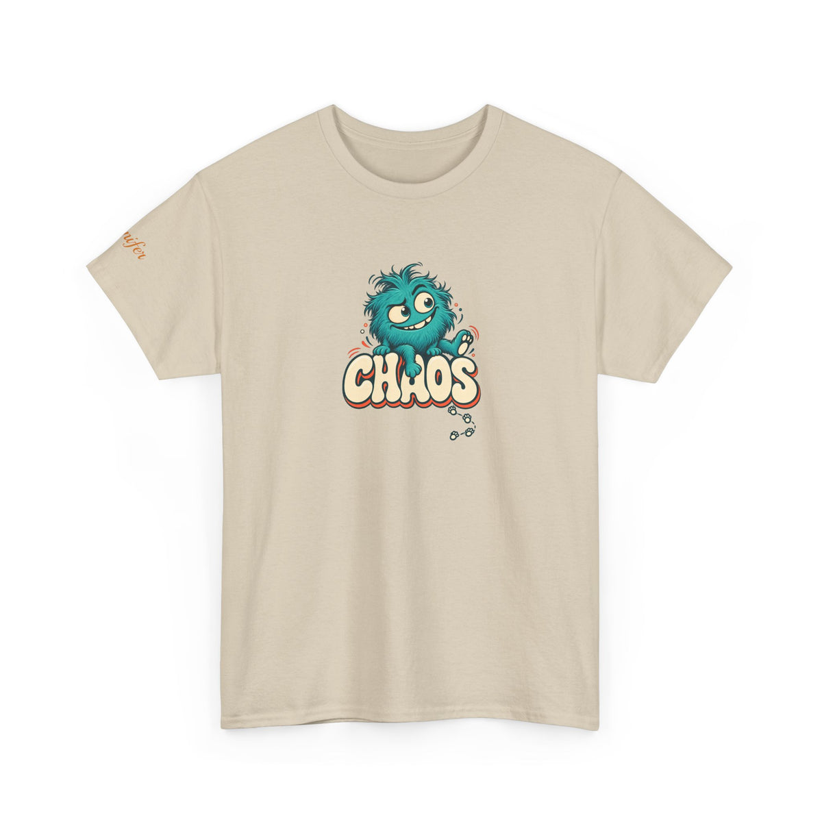 Everywhere You Go, Chaos Follows Green Chaos Graphic T-Shirt