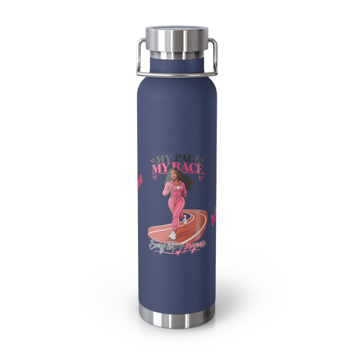 My Package, My Rules 22oz Insulated Water Bottle
