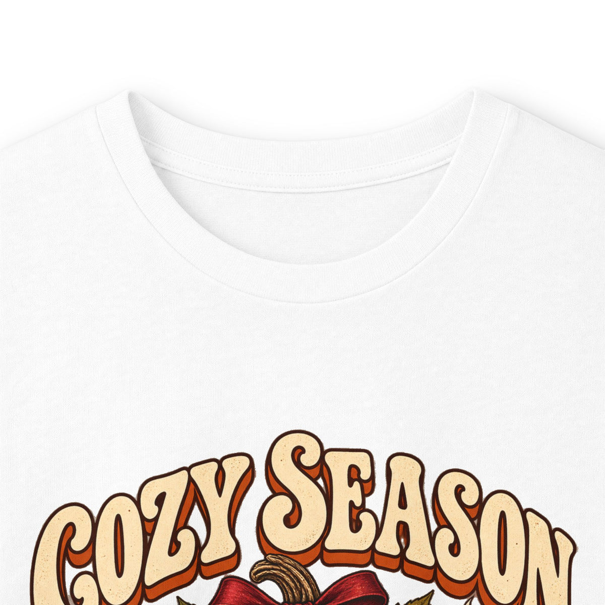 Cozy Season Social Club Pumpkin Long Sleeve Tee - Not personalizable