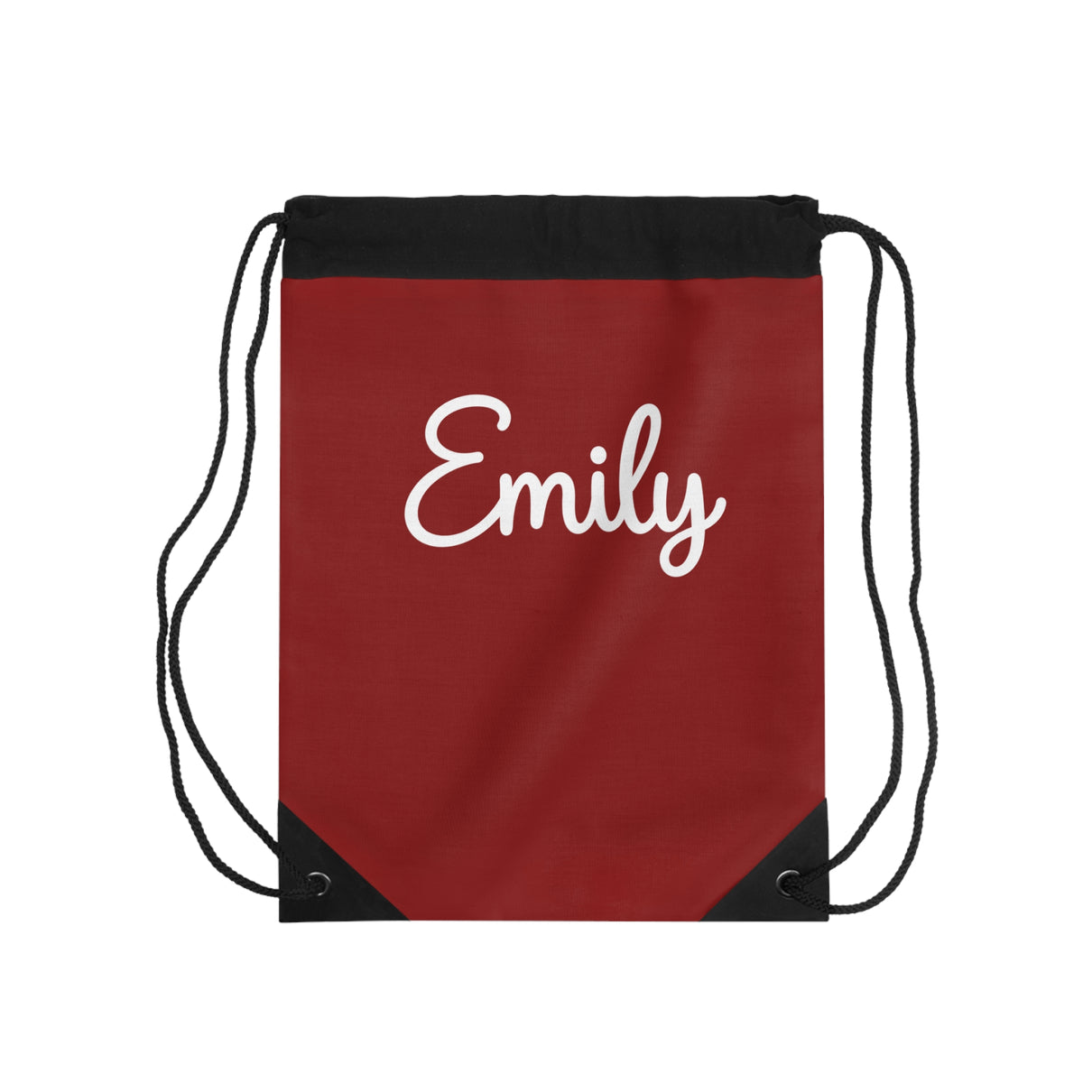 Copy of Copy of Personalized Rainbow/Solid Name Drawstring Bag