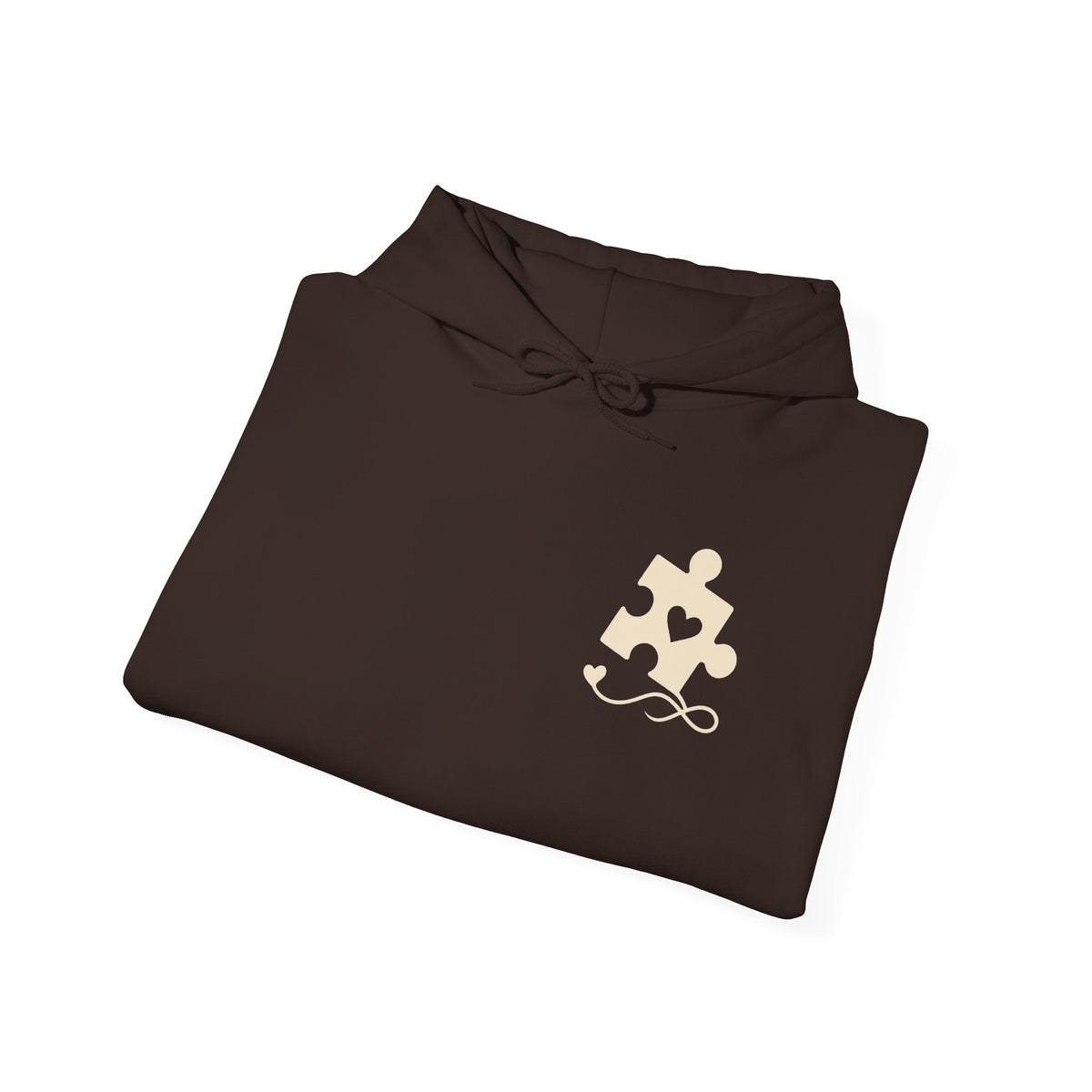 Mochi Puzzle Piece Graphic Hoodie