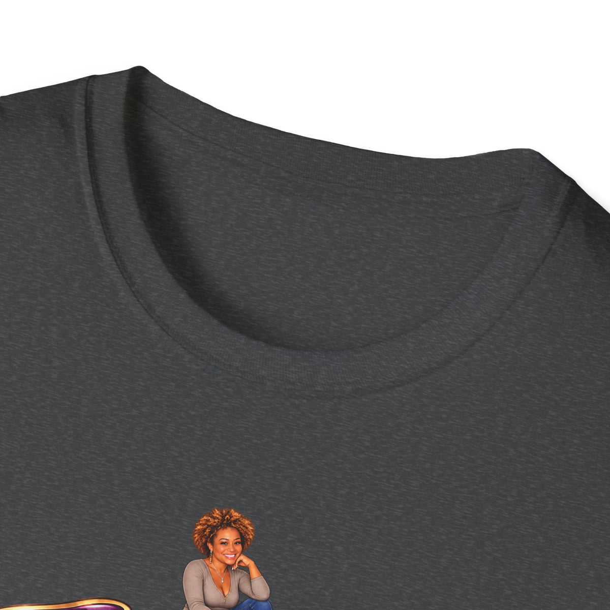 Personalized Name and Illustrated Likeness T-Shirt