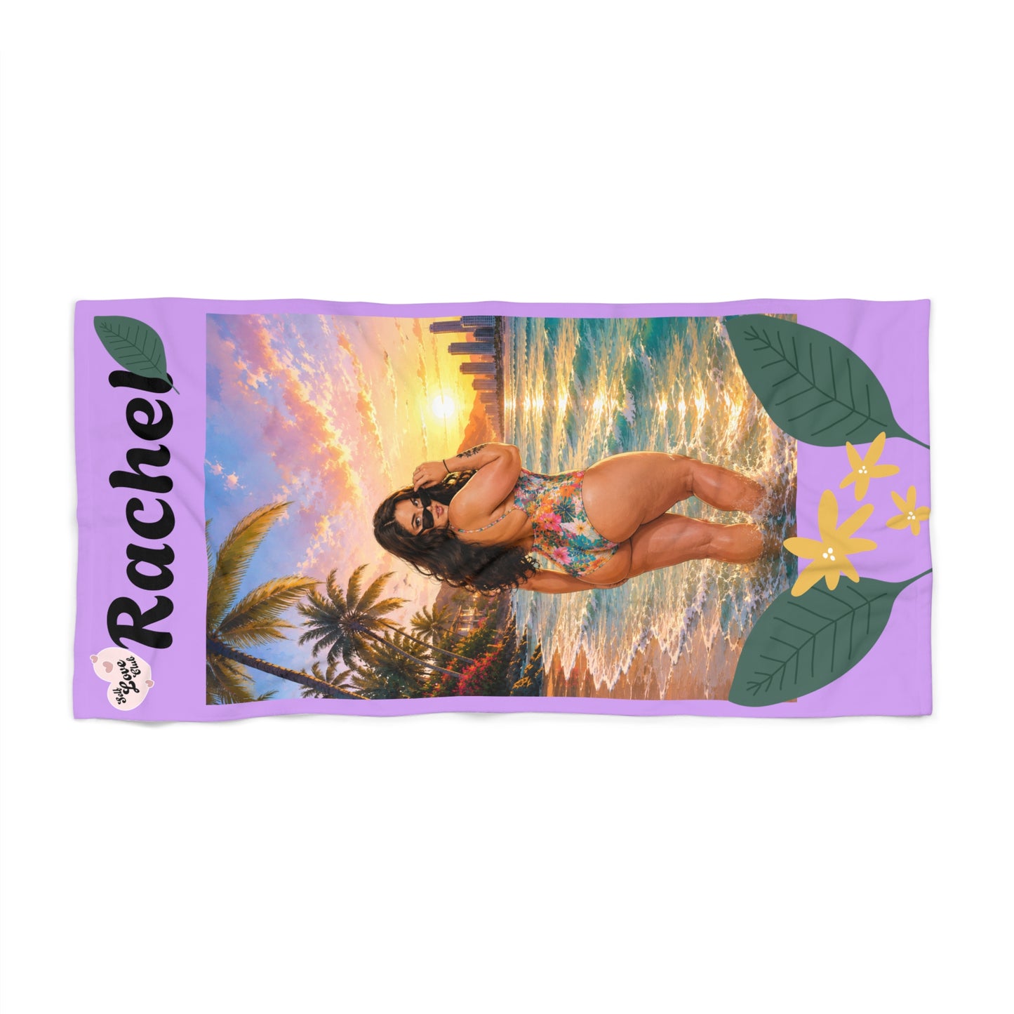 Personalized Beach Towel — That View is awesome