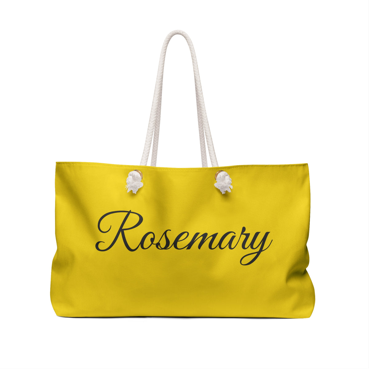 Personalized Oversized Weekender Tote Bag With Custom Name - You Personalize it!