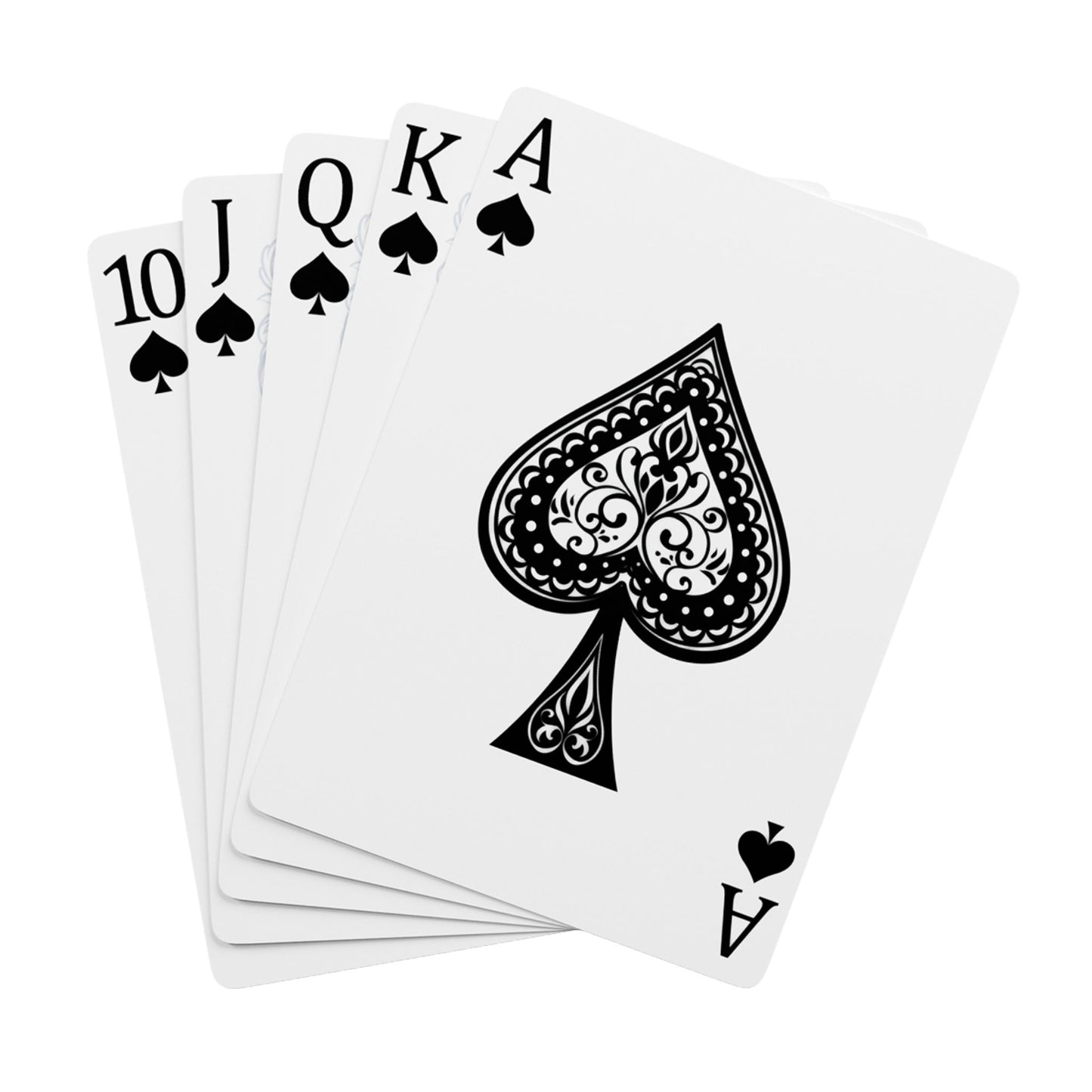 Custom Graduation Playing Cards — "You Did It" Personalized Deck for Graduate Gifts