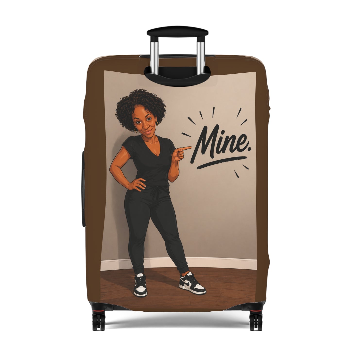 Personalized likeness of you -Luggage Cover