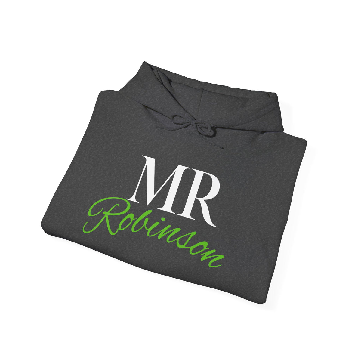 Personalized Mr. & Mrs. Couples Hoodies With Name and Wedding Date