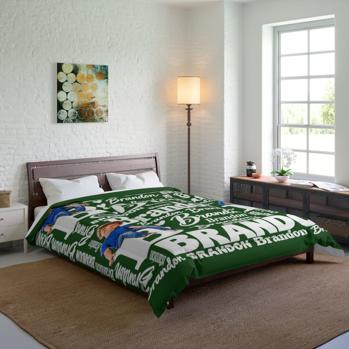 Copy of Copy of Personalized Children’s Comforter With Their Likeness and Name 2