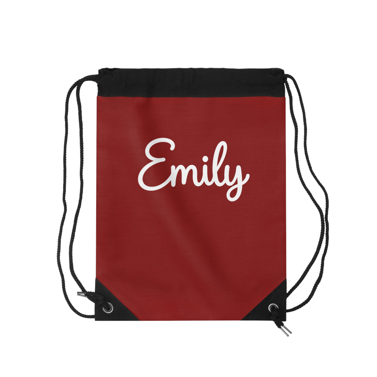 Copy of Copy of Personalized Rainbow/Solid Name Drawstring Bag