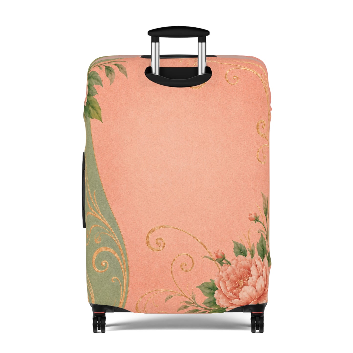 Luggage Cover - classy lady
