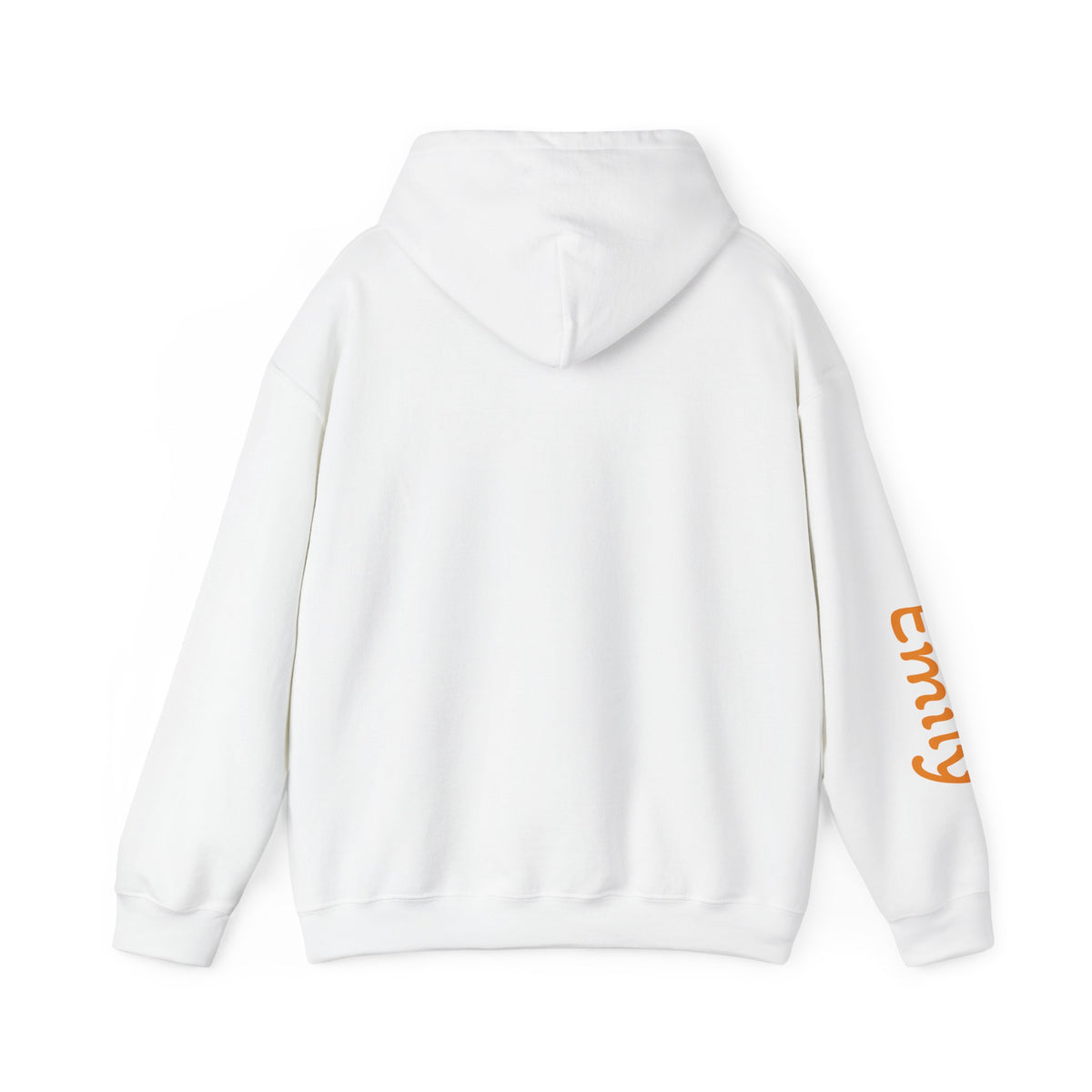 Personalized Fall Hoodie — Your Name and your Illustrated Likeness