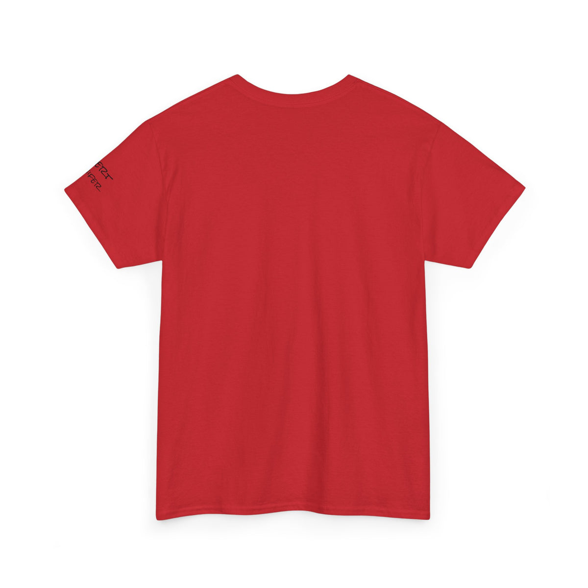Copy of His Favorite Person T-Shirt-Personalize with Both names on sleeve