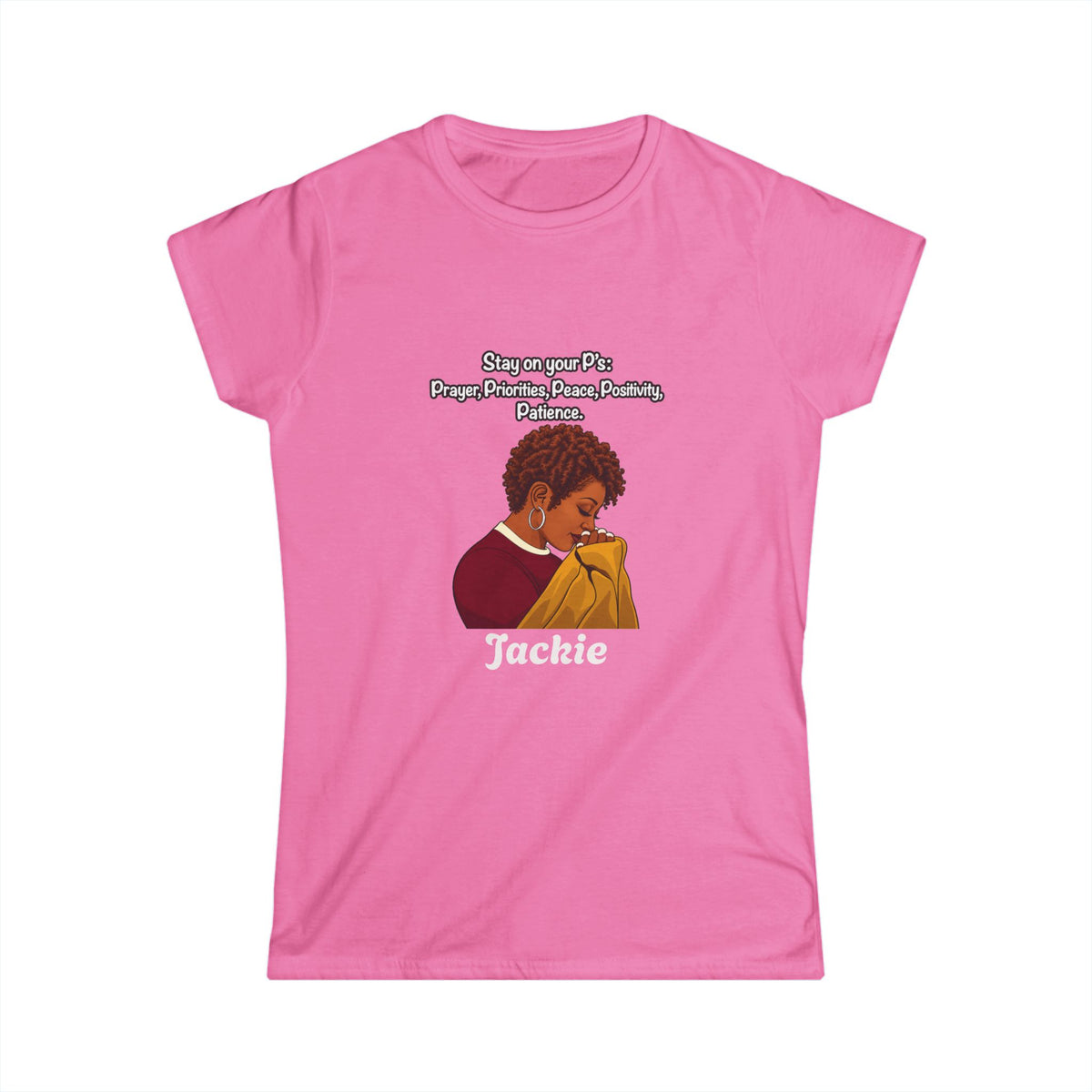 Copy of Personalized Inspirational and faith based Message Tee