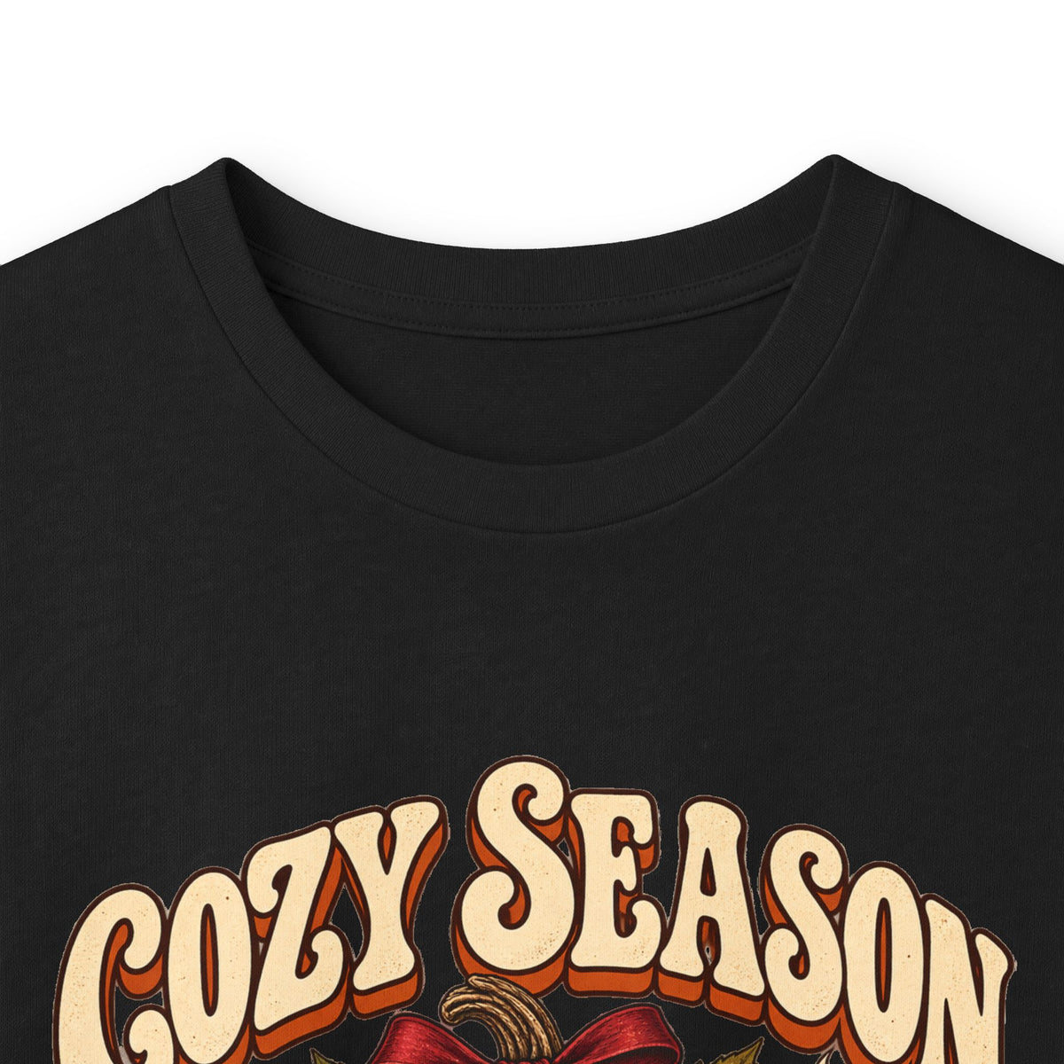 Cozy Season Social Club Pumpkin Long Sleeve Tee - Not personalizable