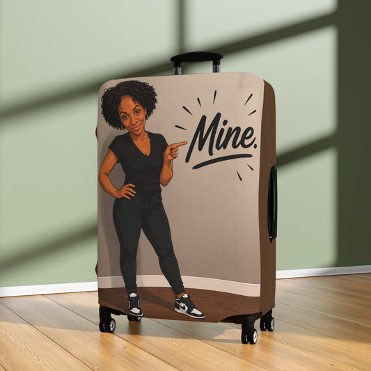Personalized likeness of you -Luggage Cover