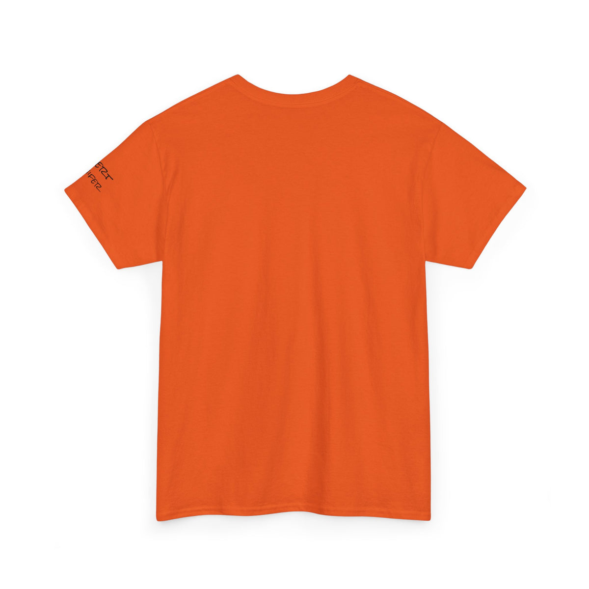 Copy of His Favorite Person T-Shirt-Personalize with Both names on sleeve