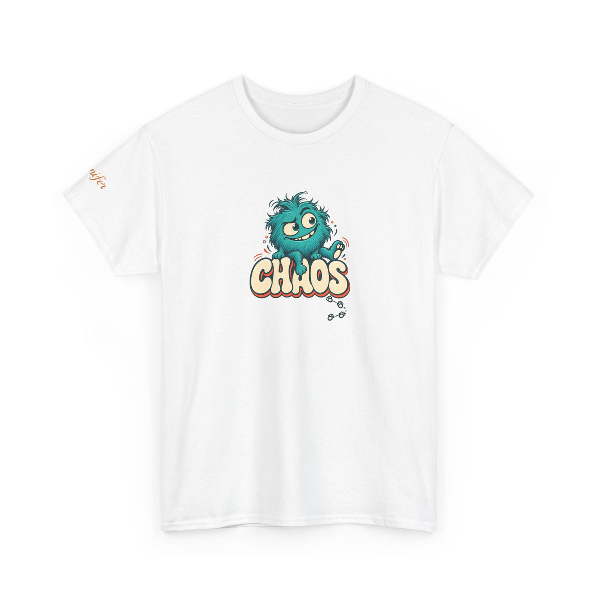Everywhere You Go, Chaos Follows Green Chaos Graphic T-Shirt